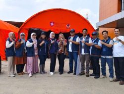 Top! WIKA Salurkan Bantuan ke Korban Banjir di dalam Ibukota Indonesia juga Bekasi