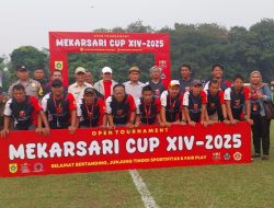 Sambut HUT ke-80 RI, Pemdes Mekarsari Rumpin Bogor Bikin Turnamen Sepakbola