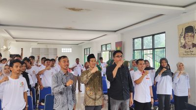 Gemasaba Kabupaten Bogor Gelar Kaderisasi politik,hadirkan Tokoh Tokoh Penting Daerah.