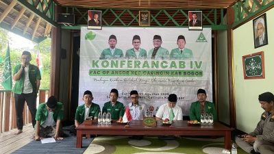 Konferancab GP Ansor Caringin Usung Tema Merajut Kebersamaan, Mempertajam Gerakan