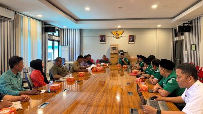 Ansor Kabupaten Bogor Audiensi dengan Dispora, Bahas Kolaborasi Program Kepemudaan