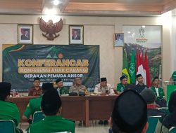 Usung Tema Jaga Tradisi, Konferancab Gp Ansor Cibungbulang Sukses Digelar