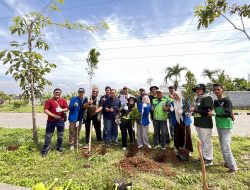 KOPRI Kota Bogor Perkuat Kolaborasi Pelestarian Lingkungan Melalui Gerakan Menanam Pohon   