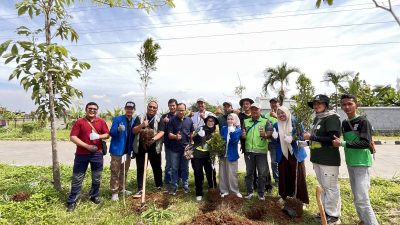 KOPRI Kota Bogor Perkuat Kolaborasi Pelestarian Lingkungan Melalui Gerakan Menanam Pohon   